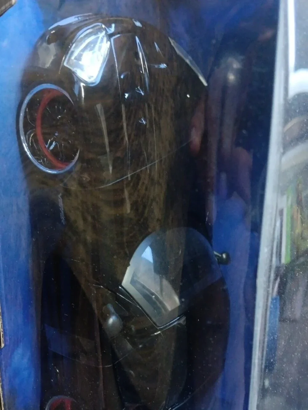 Lefty's Dodge Viper SRT-10 Black Die-Cast Toy Car